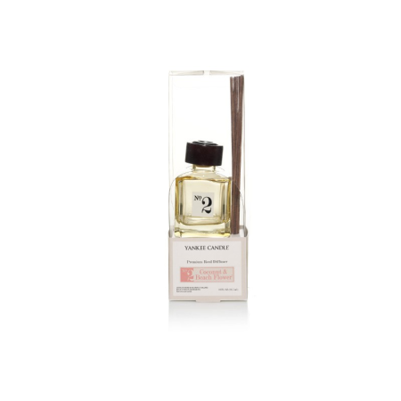 Fleurs des Plages et Noix de Coco -N°2 (Coconut & Beach Flower)