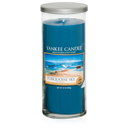 Ciel Turquoise (Turquoise Sky) - bougies cadeaux soins du corps