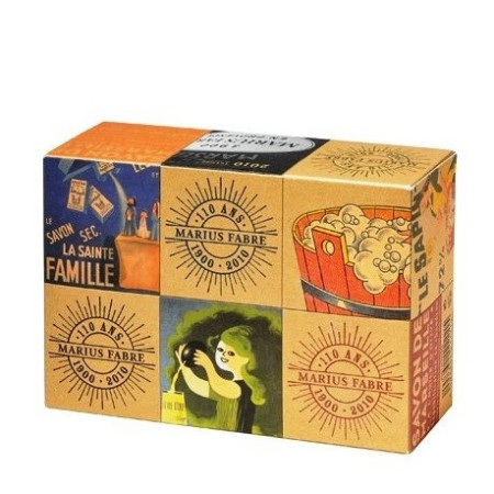 Coffret de 6 Savons de Marseille