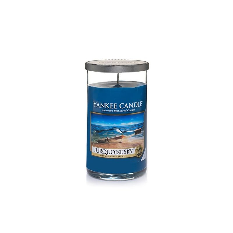 Ciel Turquoise (Turquoise Sky) - bougies cadeaux soins du corps