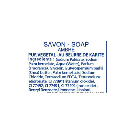 Ambre Savon -100g