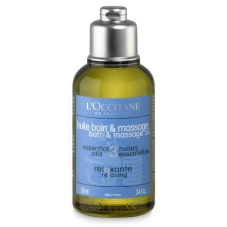Aromachologie - Huile de Bain et de Massage Relaxante - 100ml