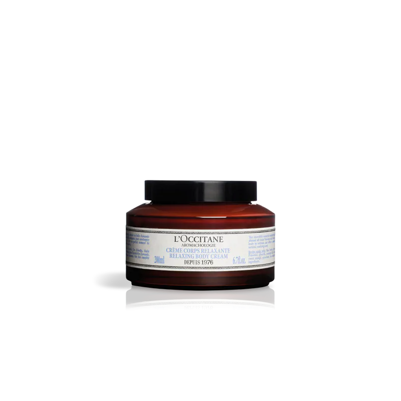 Crème Corps Relaxant - Aromachologie -200 ml
