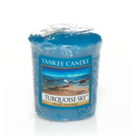 Ciel Turquoise (Turquoise Sky)
