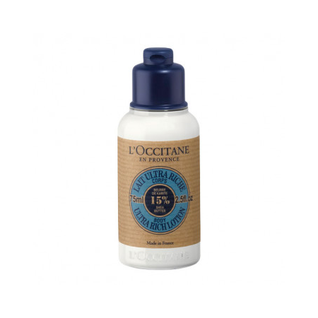 Lait Ultra Riche 15% Beure de Karité - 75ml