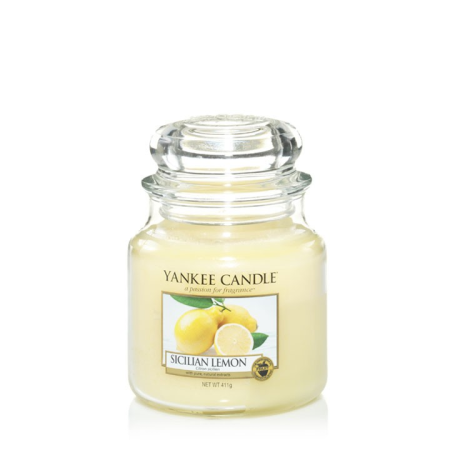 Citron Sicilien (Sicilian Lemon) - bougies cadeaux soins du corps