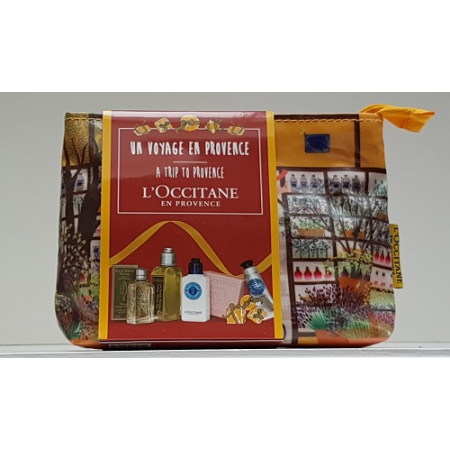 Karité - Trousse - Voyage en Provence