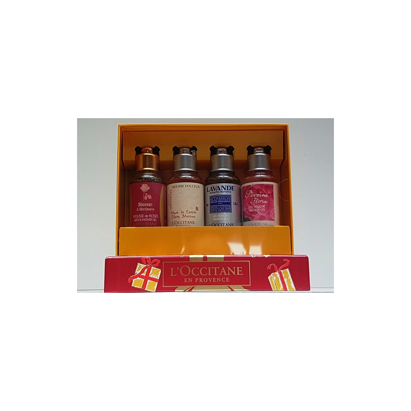Coffret - Gel Douche - R F L P