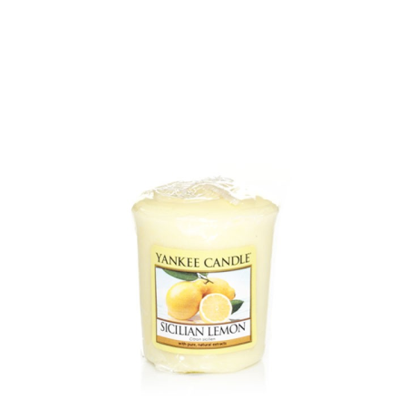 Citron Sicilien (Sicilian Lemon) - bougies cadeaux soins du corps
