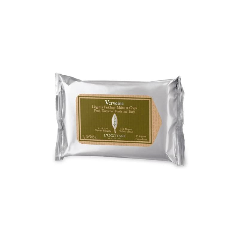 Verveine -15  Lingettes - Occitane