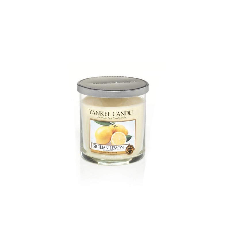 Citron Sicilien / Sicilian Lemon - bougies cadeaux soins du corps