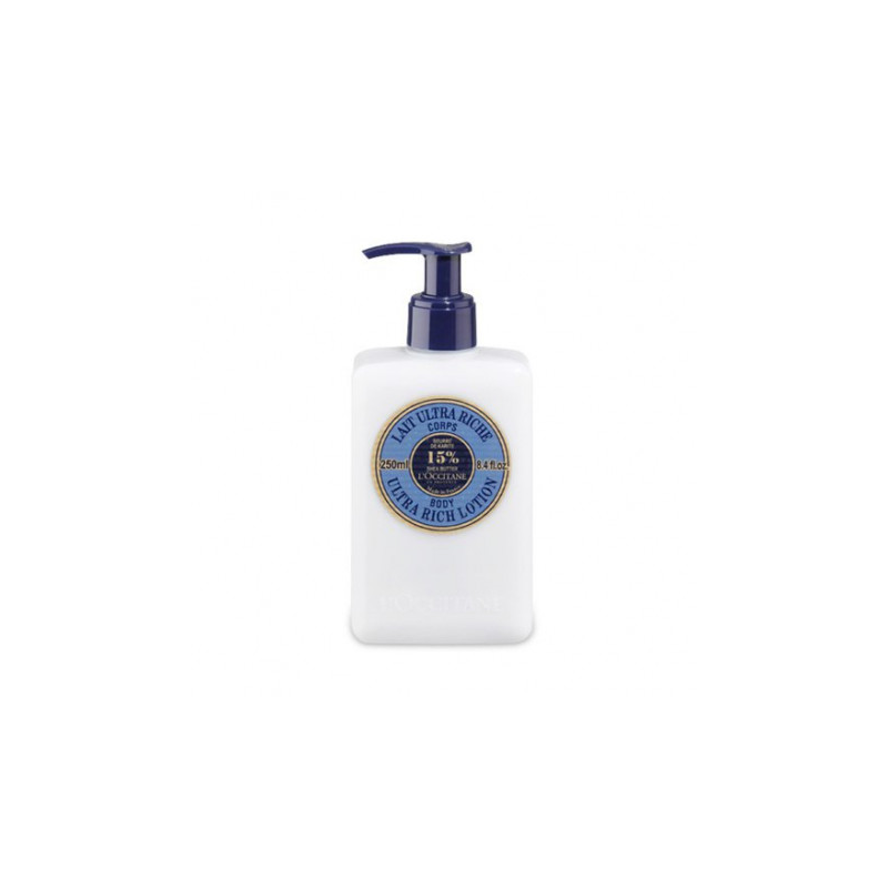 Lait Ultra Riche 15% Beure de Karité - 250ml