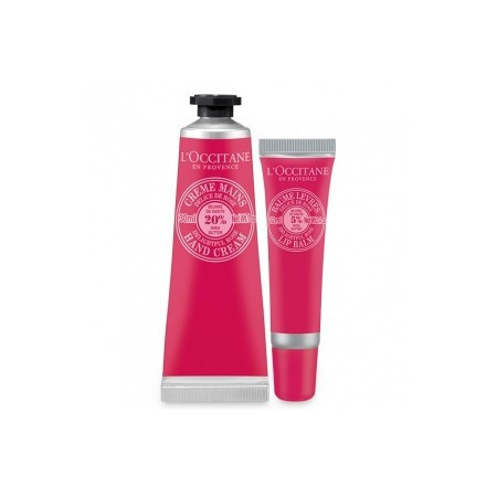 Délice de Rose Pack Duo Mains et Lèvres - Occitane