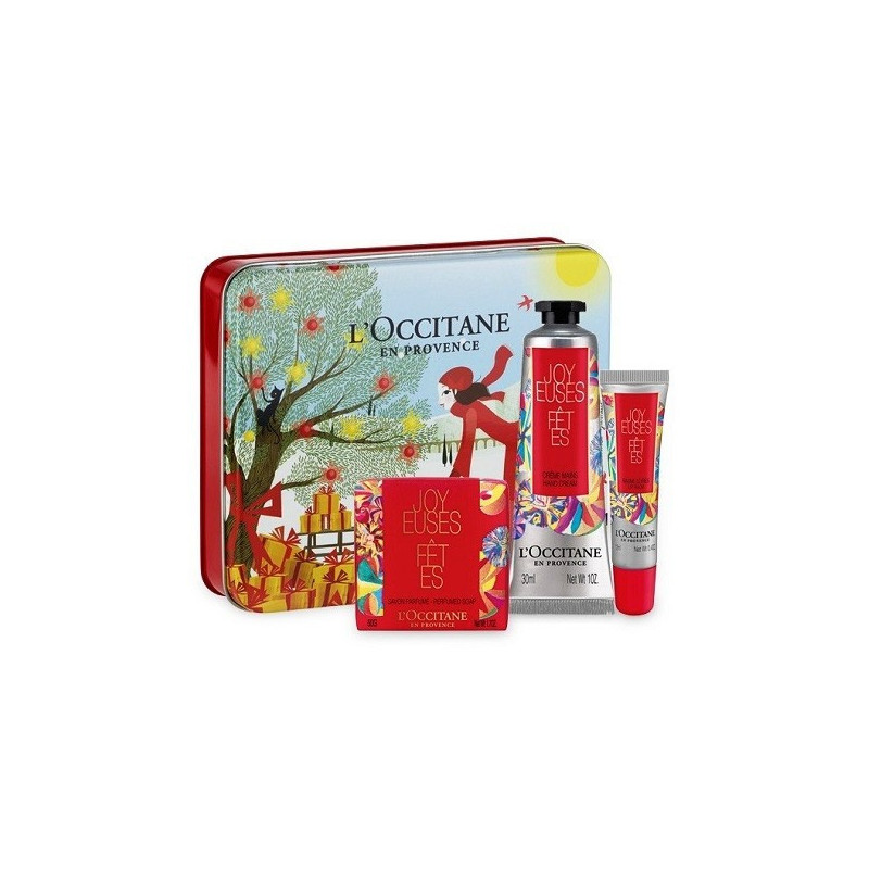 Arlésienne - Joyeuses Fêtes - Coffret