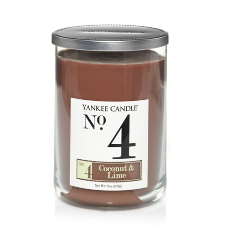 Citron Vert et Noix de Coco - N°4  (Coconut & Lime)) - bougies cadeau...