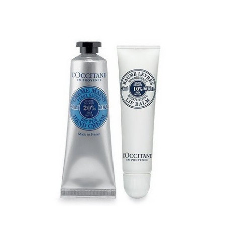 Karité Pack Duo Mains et Lèvres- Occitane