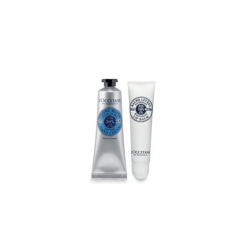 Karité Pack Duo Mains et Lèvres- Occitane