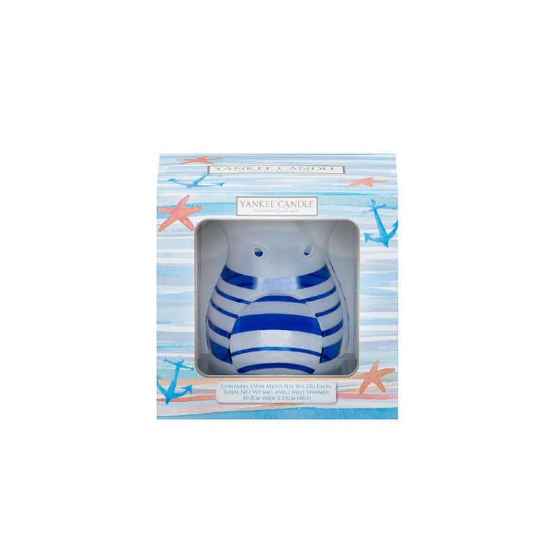 Coffret - Plage - bougies cadeaux soins du corps