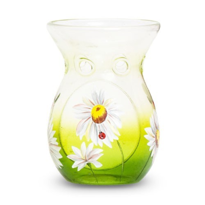 Daisy Verre Craquelé - bougies cadeaux soins du corps