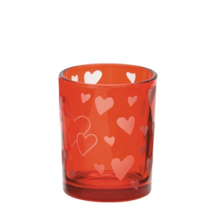 Coeur Givré - bougies cadeaux soins du corps