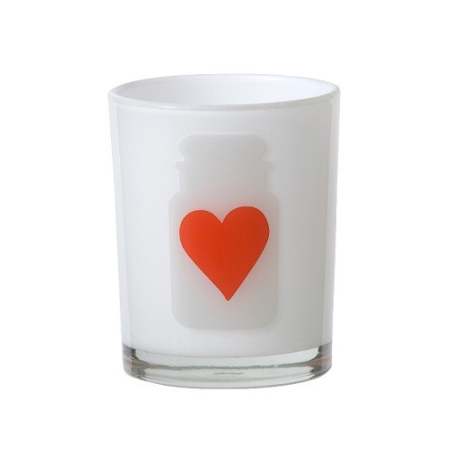 Coeur - Love - bougies cadeaux soins du corps