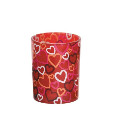 Coeur Rouge - bougies cadeaux soins du corps