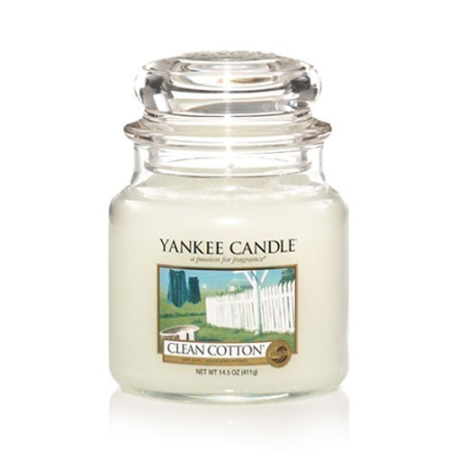 Coton Frais (Clean Cotton) - bougies cadeaux soins du corps