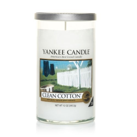 Coton Frais (Clean Cotton) - bougies cadeaux soins du corps