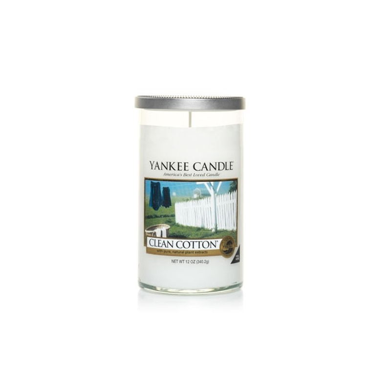 Coton Frais (Clean Cotton) - bougies cadeaux soins du corps