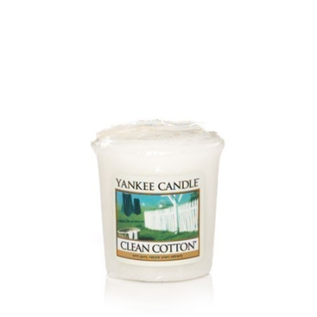 Coton Frais (Clean Cotton) - bougies cadeaux soins du corps