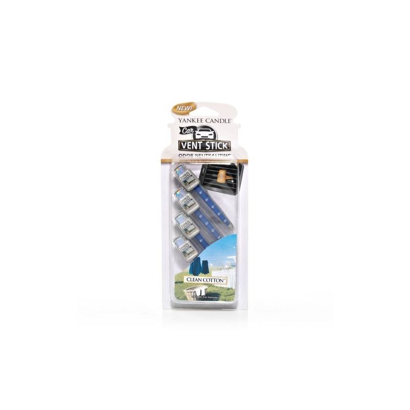 Coton Frais (Clean Cotton) - bougies cadeaux soins du corps