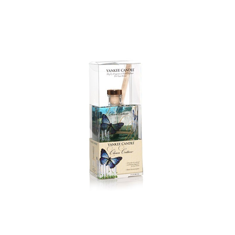 Coton Frais (Clean Cotton) - bougies cadeaux soins du corps