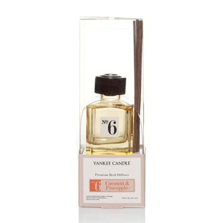 Ananas et Noix de Coco - N°6  (Coconut & Pineaple) - bougies cadeaux...