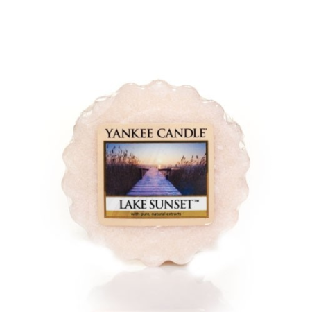 Couché de Soleil au Bord du Lac (Lake Sunset) - bougies cadeaux soi...