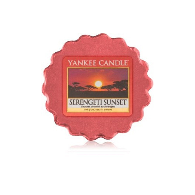 Coucher de Soleil en Serengeti (Serengeti Sunset) - bougies cadeaux...