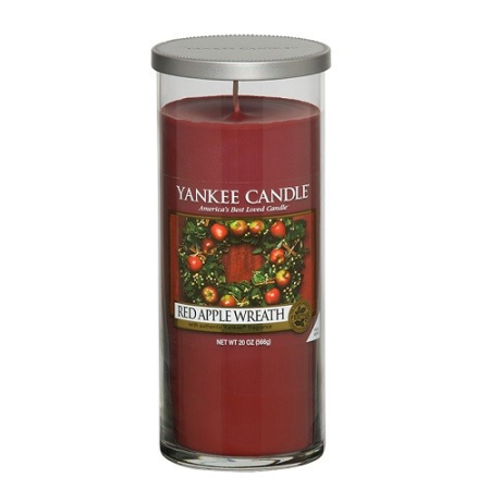 Couronne de Pommes Rouge (Red Apple Wreath) - bougies cadeaux soins...