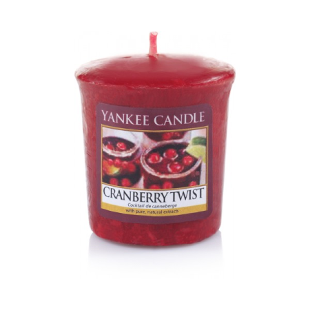 Cranberry Twist (Cocktail de Canneberge) - bougies cadeaux soins du...