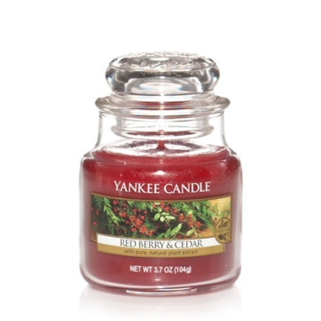 Baie Rougue et Cêdre (Red Berry and Cedar) - bougies cadeaux soins ...