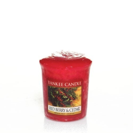Baie Rougue et Cêdre (Red Berry and Cedar) - bougies cadeaux soins ...