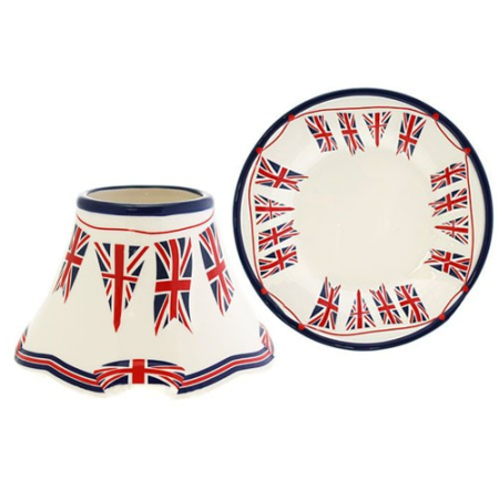 Drapeau Anglais - bougies cadeaux soins du corps
