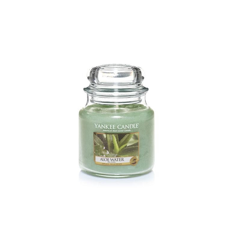 Eau d'aloe (Aloe Water) - bougies cadeaux soins du corps