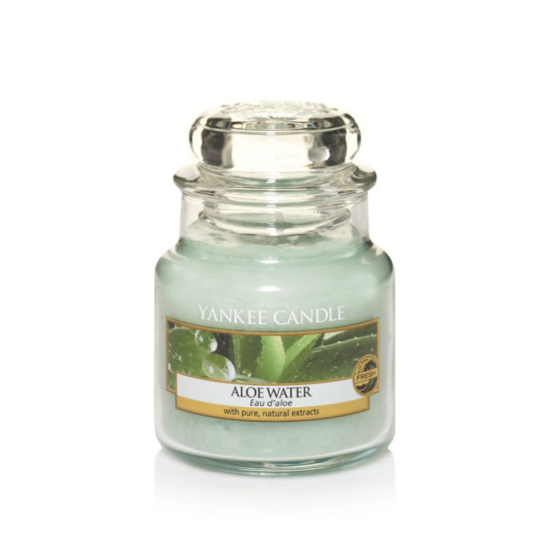 Eau d'aloe (Aloe Water) - bougies cadeaux soins du corps