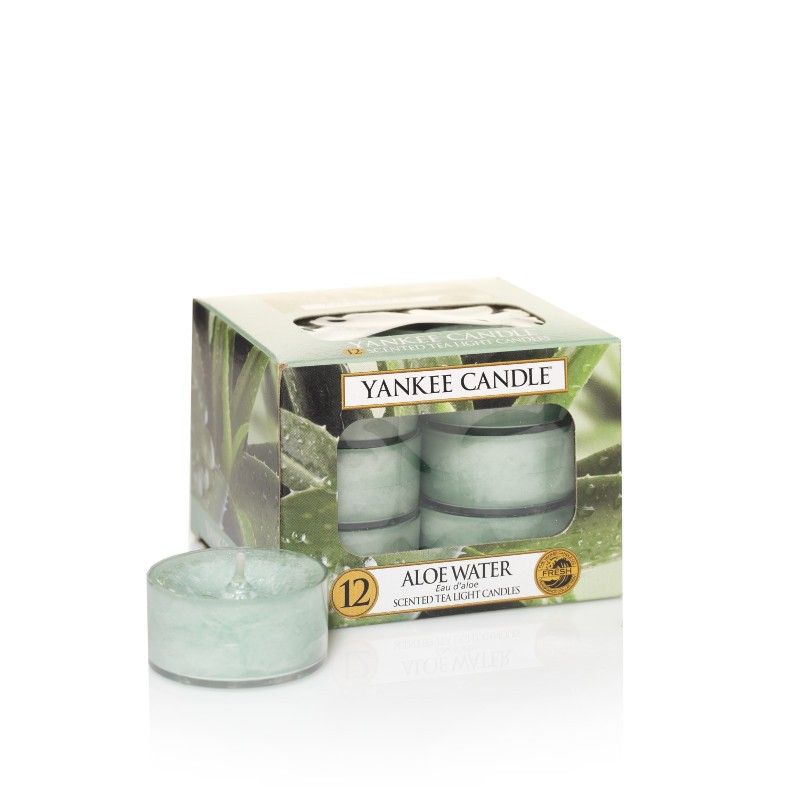 Eau d'aloe (Aloe Water) - bougies cadeaux soins du corps