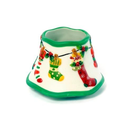 Bas de Noël - bougies cadeaux soins du corps