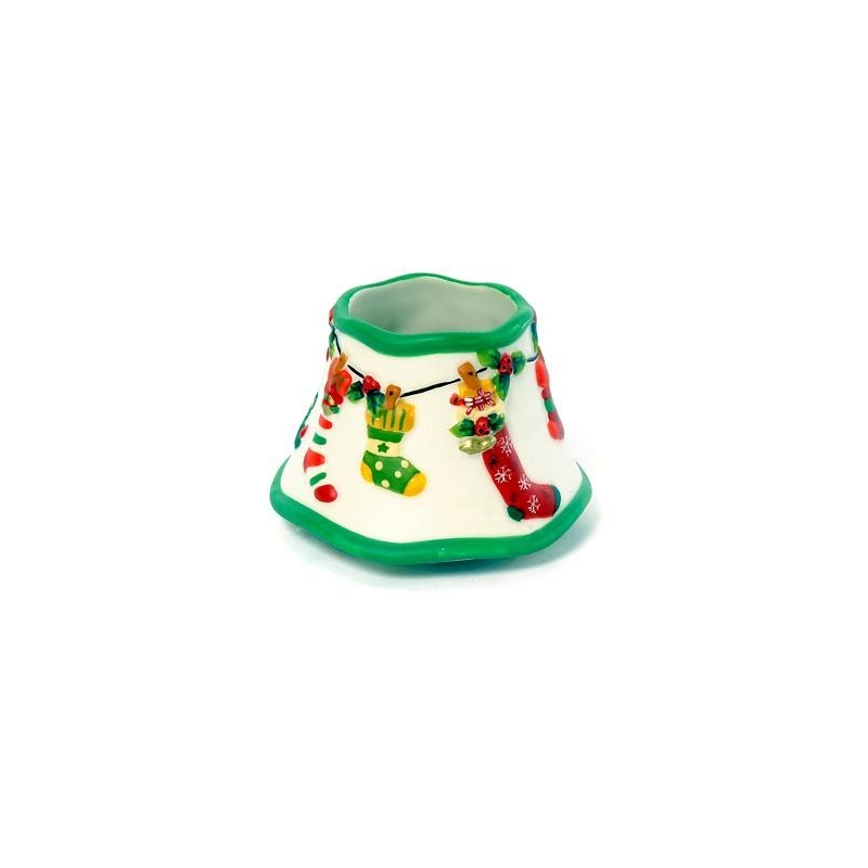Bas de Noël - bougies cadeaux soins du corps