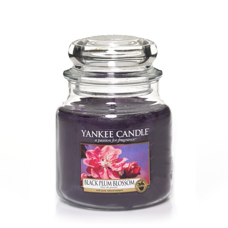 Fleur du Prunier (Black Plum Blossom) - bougies cadeaux soins du corps
