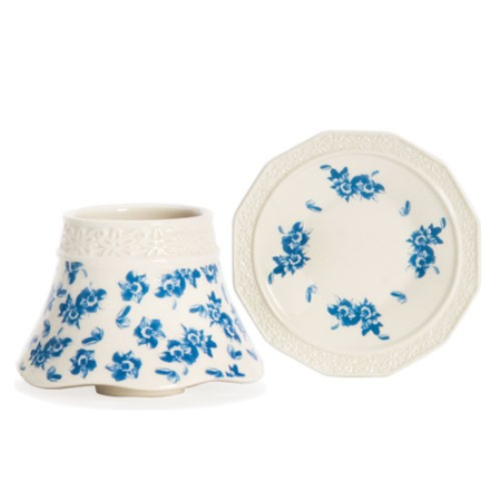 Fleurs Bleus - bougies cadeaux soins du corps