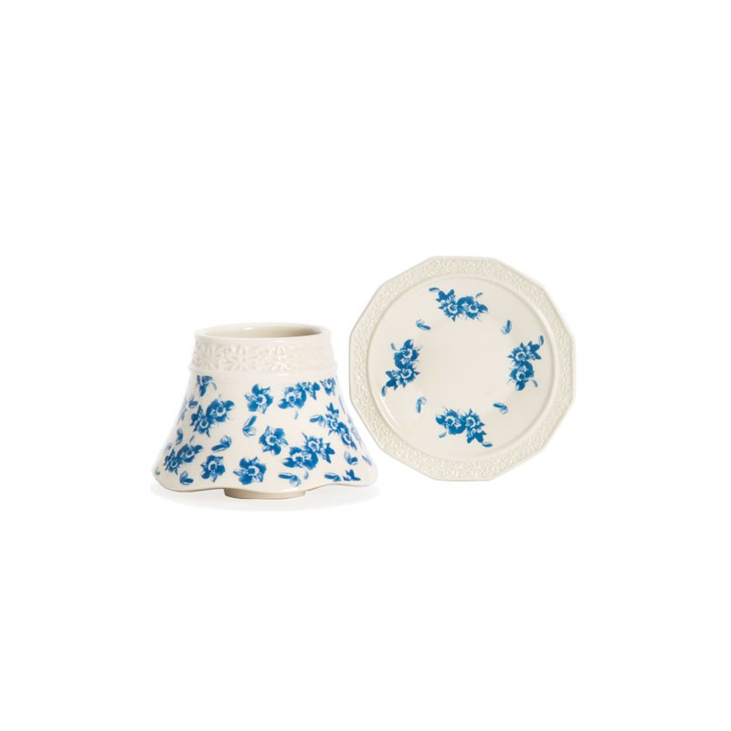Fleurs Bleus - bougies cadeaux soins du corps