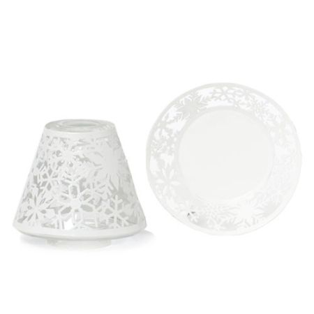 Flocons de Neige - bougies cadeaux soins du corps