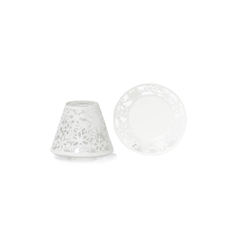 Flocons de Neige - bougies cadeaux soins du corps
